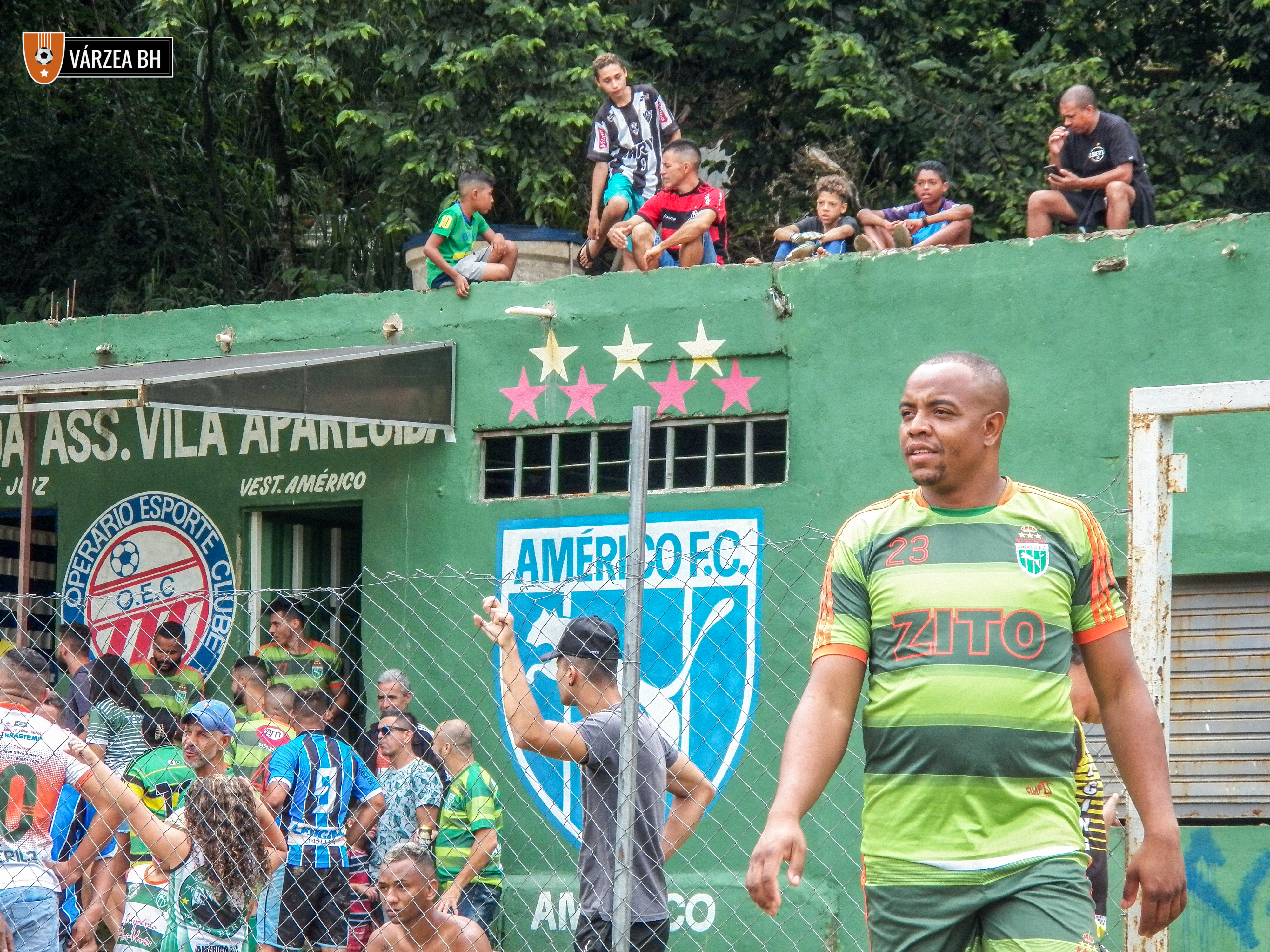Retorno do Circuito de competições oficiais do futebol de várzea de Belo Horizonte