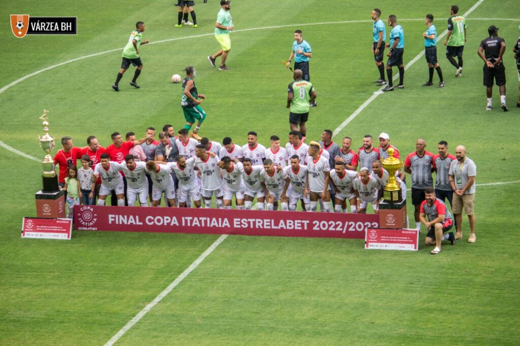 Estrela Mirim Campeão da 61ªCopa Itatiaia 2022/2023