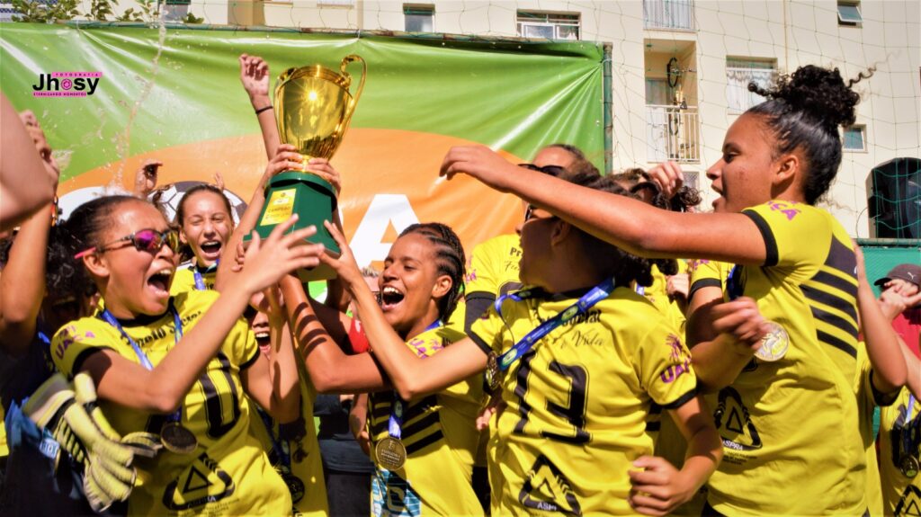 ASPRA Campeão da Copa Centenário categoria feminino