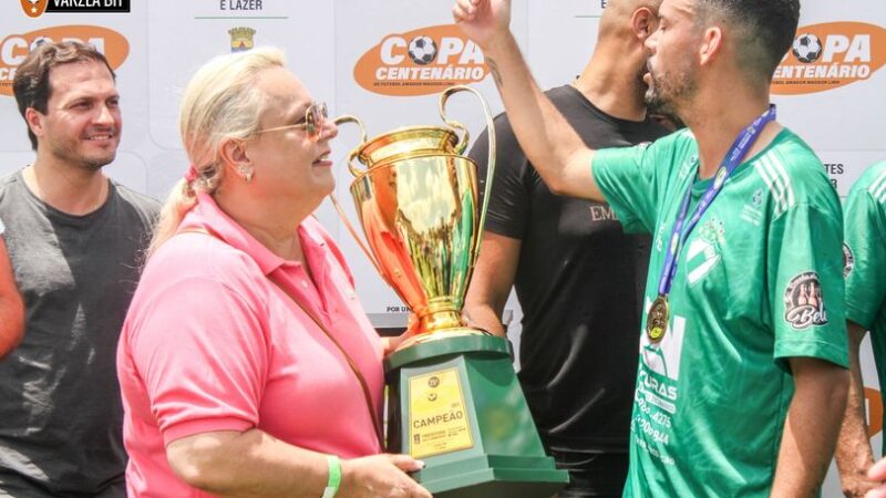 Campo Verde conquista o título invicto da Copa Centenário Módulo A