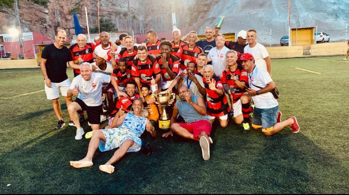 Rocinha venceu o Estrela Azul, por 4 a 0, e conquistou o título da Copa Cesar 2023. A partida aconteceu no último sábado (2), na Arena Pitangui.