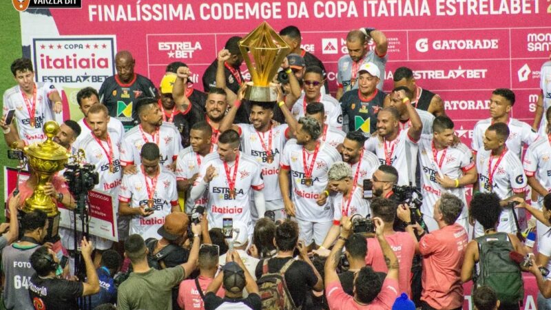 Estrela Mirim conquista o bicampeonato da Itatiaia e clubes de BH se mobilizam pelo SFAC Série A 2024