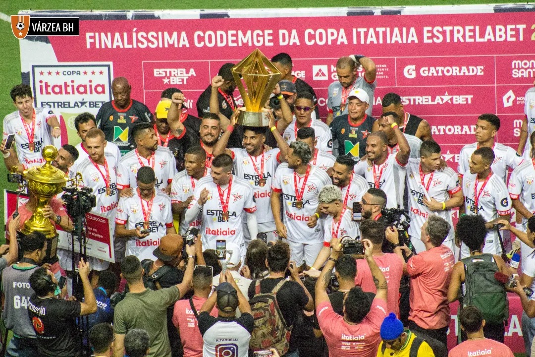 Estrela Mirim conquista o bicampeonato da Itatiaia e clubes de BH se mobilizam pelo SFAC Série A 2024