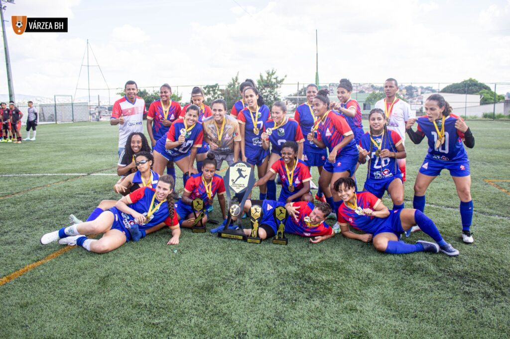 Marquense conquista título invicto da Copa Integração de Futebol Feminino