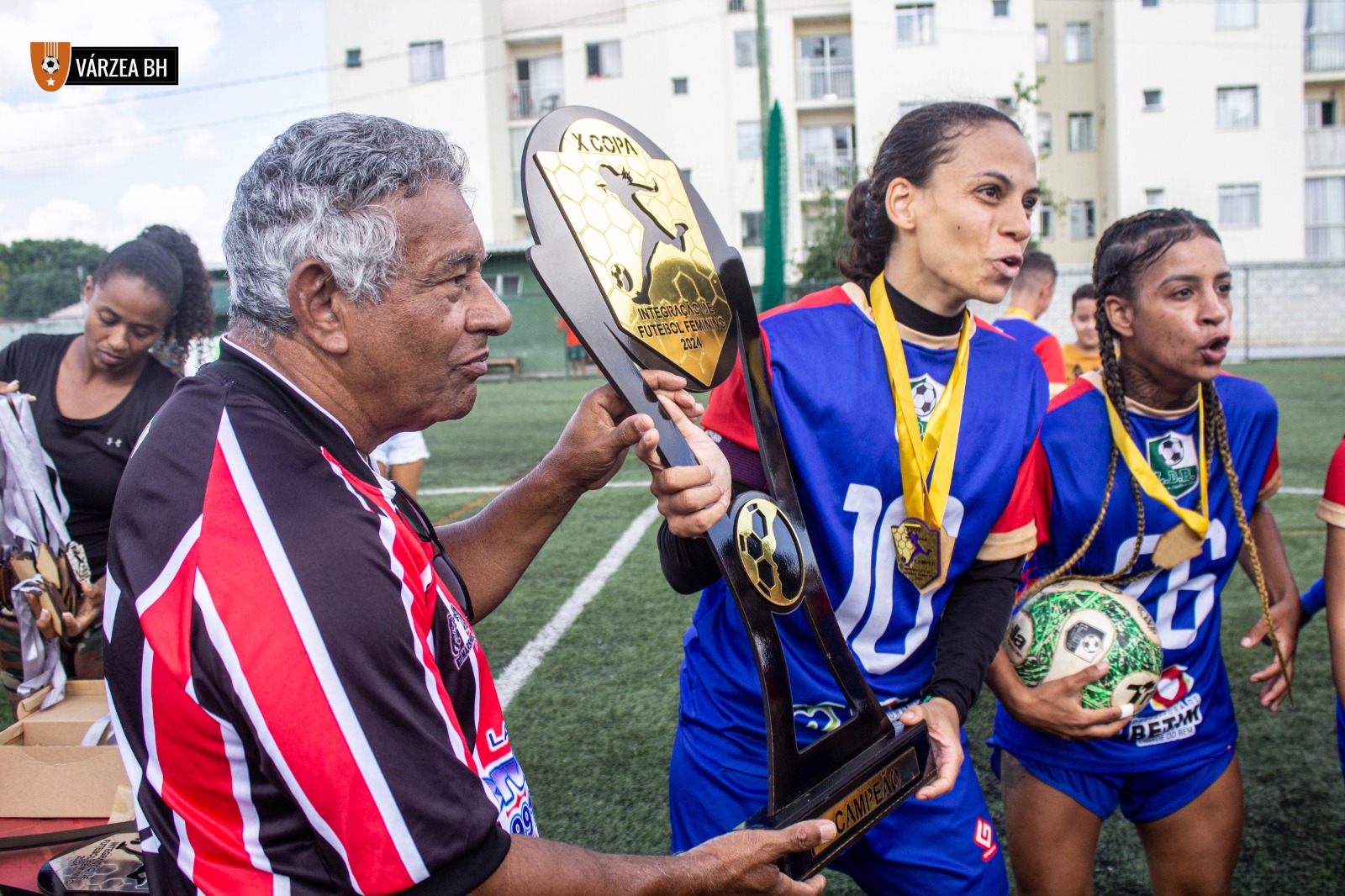 Marquense é o Campeão da Copa Integração de Futebol Feminino 2024